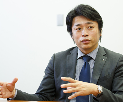株式会社千趣会 野﨑氏（以下、野﨑氏）