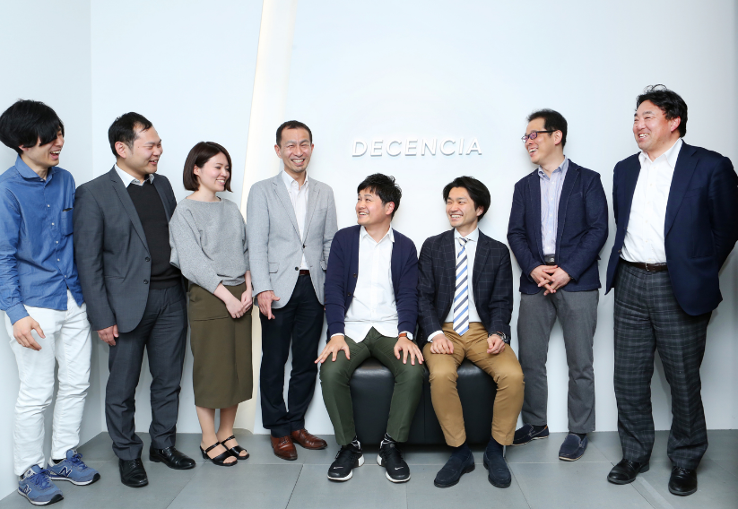 株式会社DECENCIA様